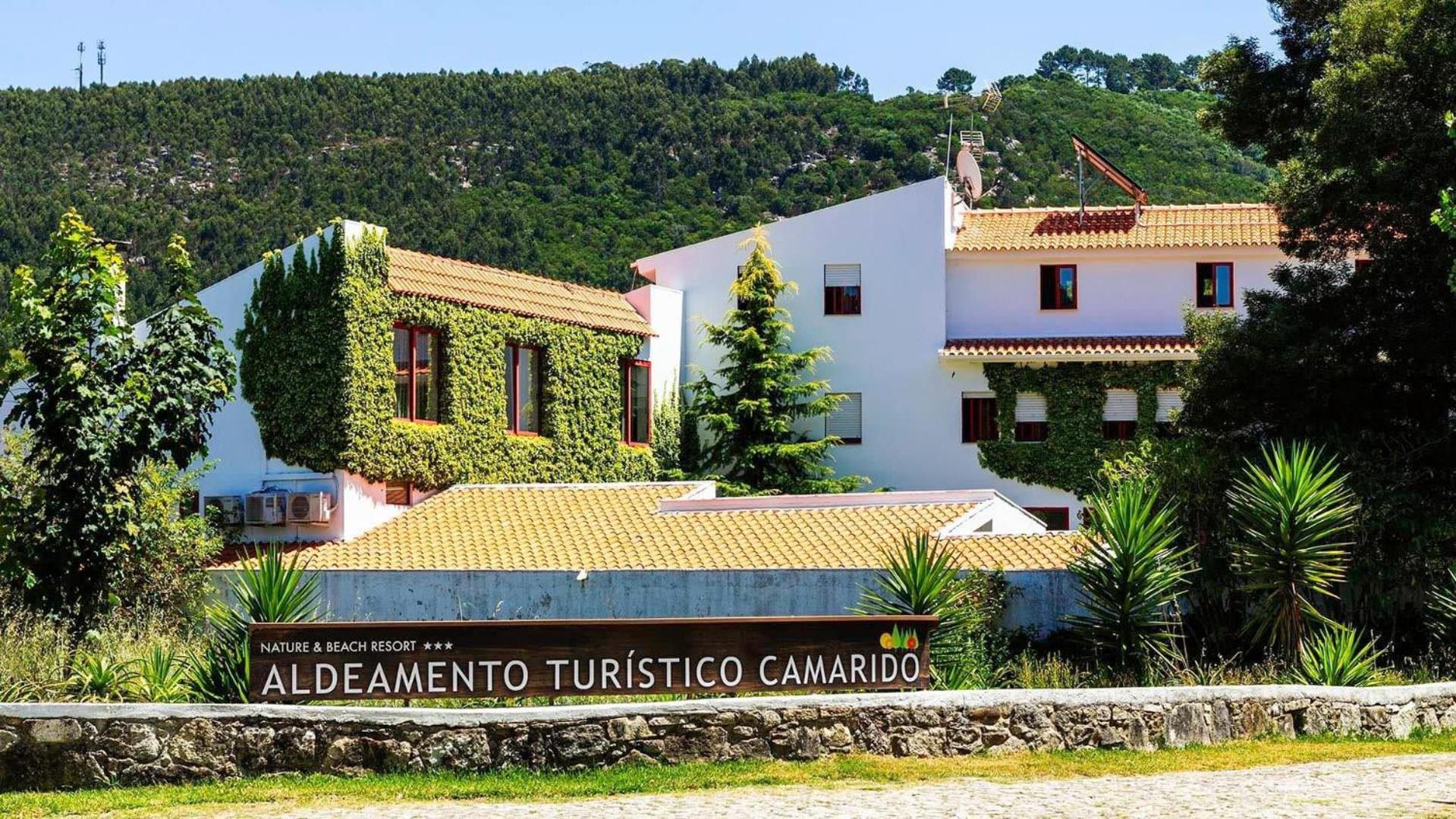 Aldeamento Turistico Do Camarido, Nature & Beach Resort Caminha Exteriér fotografie